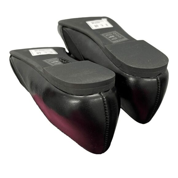 MATT & NAT WMNS 6 Black Flats Vegan Westmount Career Capsule Office Pointed Toe - Picture 16 of 16